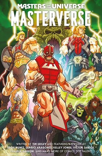 Masters of the Universe: Masterverse (Tradepaperback)