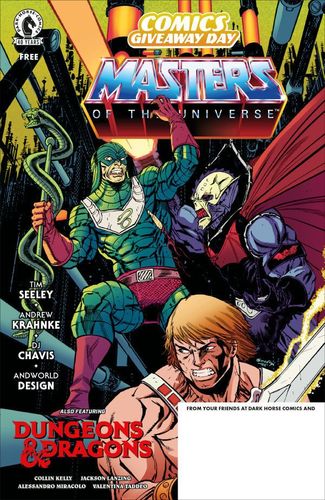 He-Man and the Masters of the Universe, Dungeons & Dragons