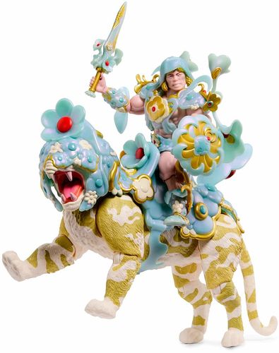 James Jean Floral He-Man and Battle Cat