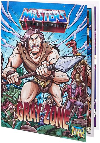 (52) Gray Zone