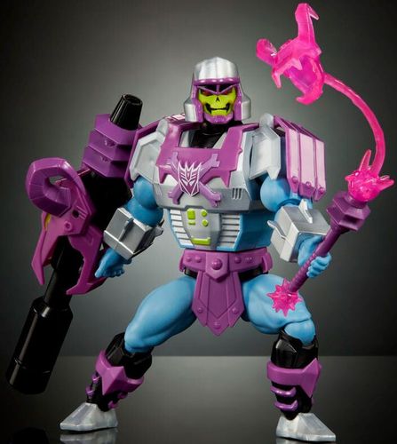 Megatron Armor Skeletor
