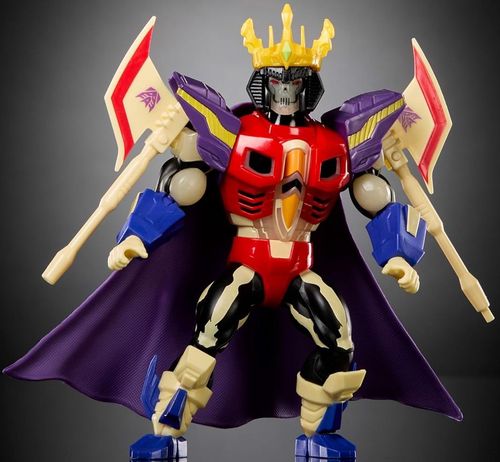 Starscream Armor Scare Glow