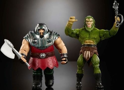 Moss Man & Ram Man