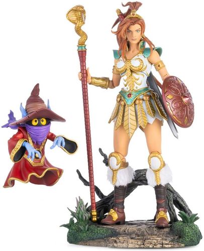 Teela (+ Orko)