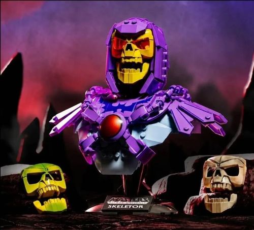 Skeletor Bust