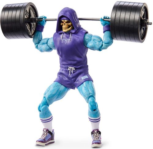 Gym Bro Skeletor
