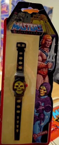 Skeletor Uhr