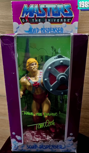 He-Man Seifenspender