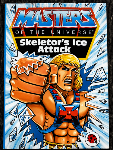 Skeletor's Ice Attack