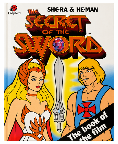 She-Ra and He-Man - The Secret of The Sword