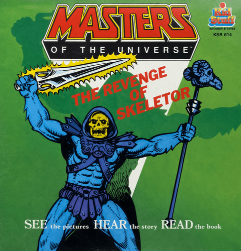 The Revenge of Skeletors