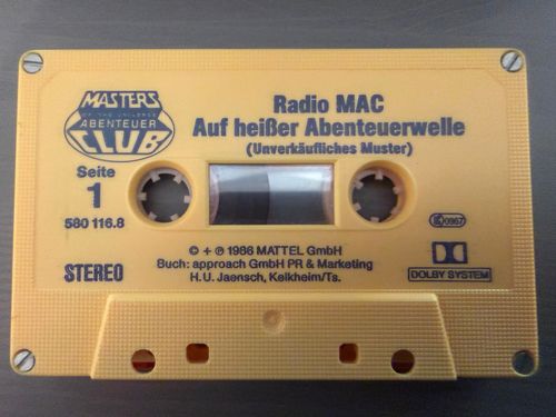 Radio MAC auf heißer Abenteuerwelle