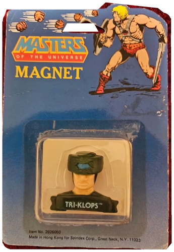 Tri-Klops Magnet