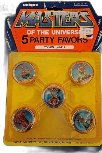 5 Party YoYos