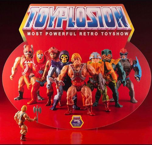 Toyplosion Exclusive 3 - Store Display Deckenaufhänger