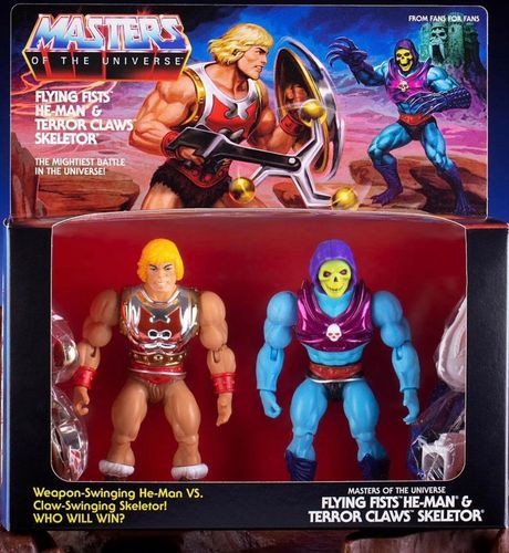 Toyplosion Exclusive 4 – Flying Fist He-Man & Terror Claw Skeletor 2 Pack