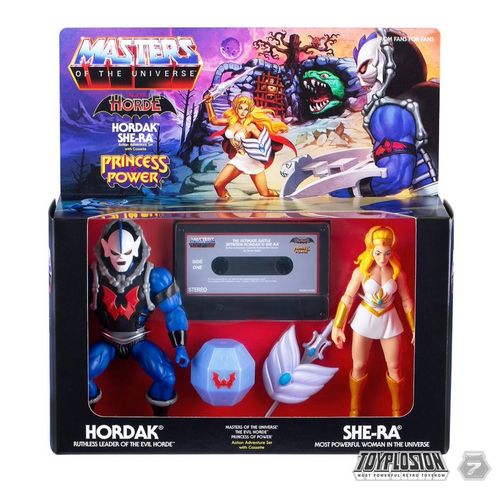 Toyplosion Exclusive 7 – Cartoon Collection Hordak & She-Ra 2 Pack