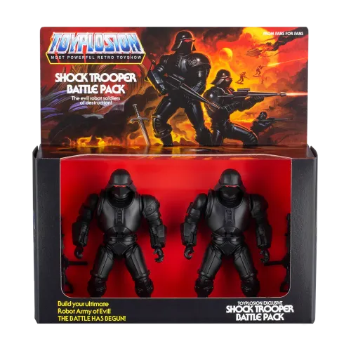 Toyplosion Exclusive 12 – Shock Trooper Battle Pack