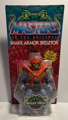Snake Armor Skeletor