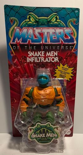 Snake Men Infiltrator