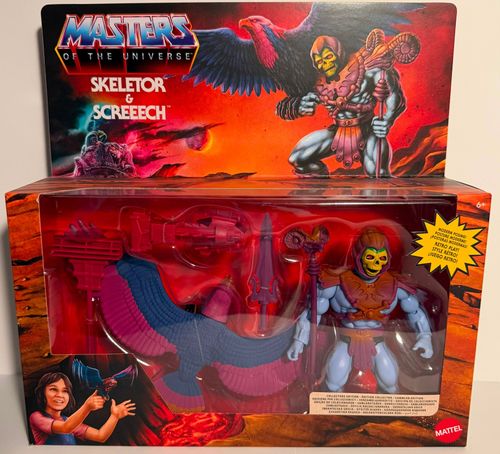 Skeletor & Screeech