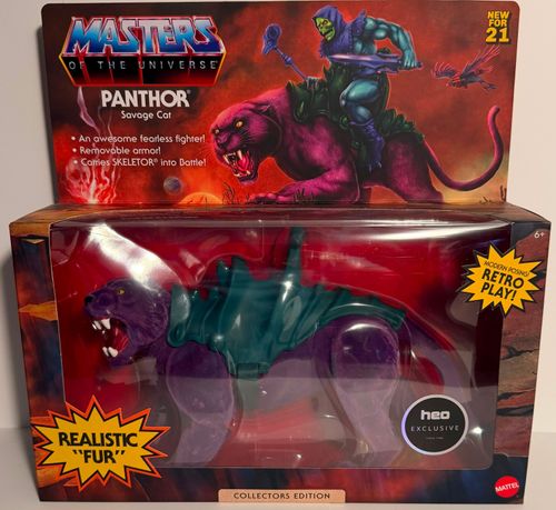 Panthor (flocked)