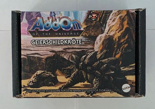 Addon zum Todestor - Geierschildkröte