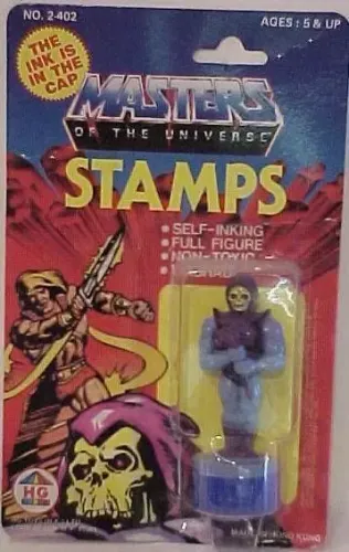 Battle Armor Skeletor Stempel