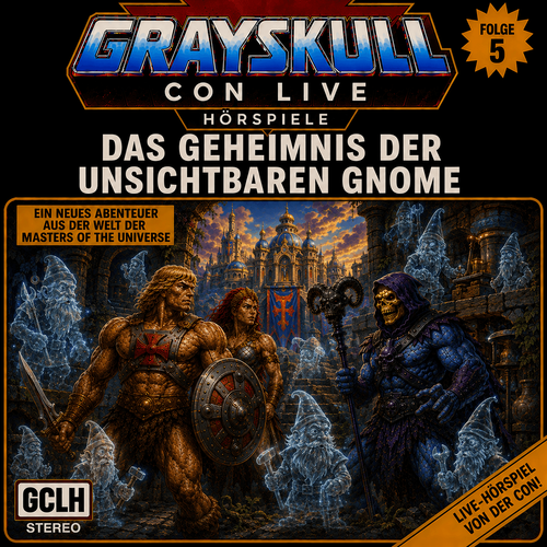 Das Geheimnis der unsichtbaren Gnome