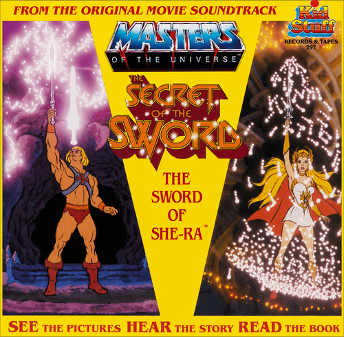 The Secret of the Sword - The Sword of She-Ra