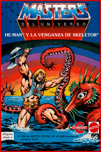 He-Man y la Venganza de Skeletor