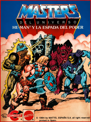 He-Man y la Espada del Poder