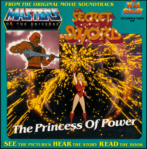 The Secret of the Sword - The Princess of Power
