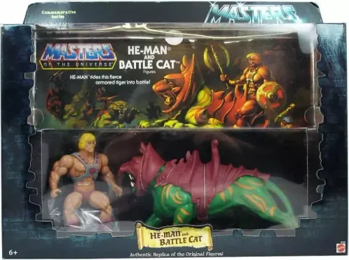 He-Man & Battle-Cat
