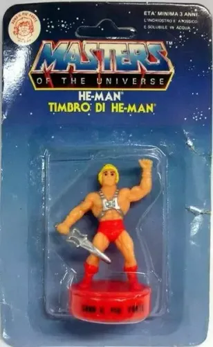He-Man Stempel (Italien)