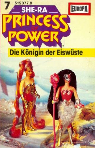 Die Königin der Eiswüste
