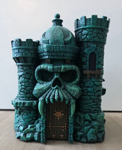 Castle Grayskull Polystone Environment