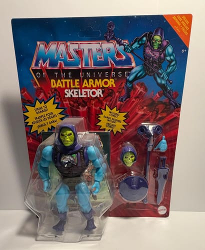 Battle Armor Skeletor