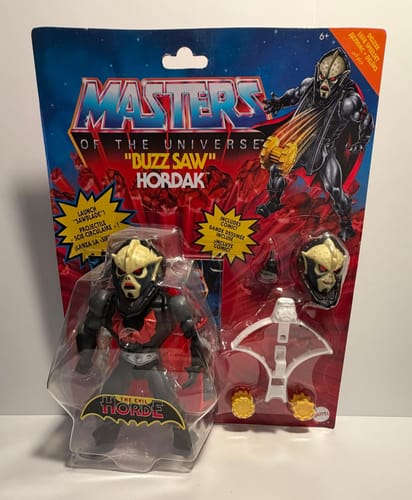 "Buzz Saw" Hordak