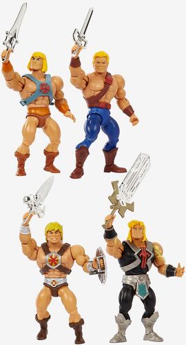 He-Man 40th Anniversary 4-Pack