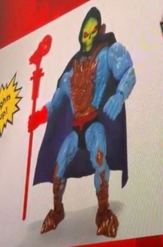 Laser Light Skeletor