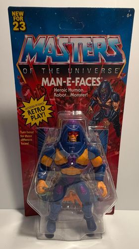 Man-E-Faces (Minicomic)