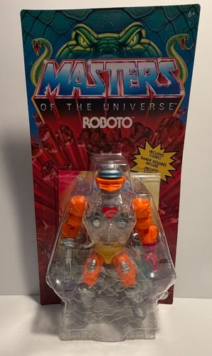 Roboto (Minicomic)