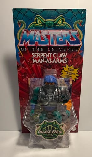 Serpent Claw Man-At-Arms
