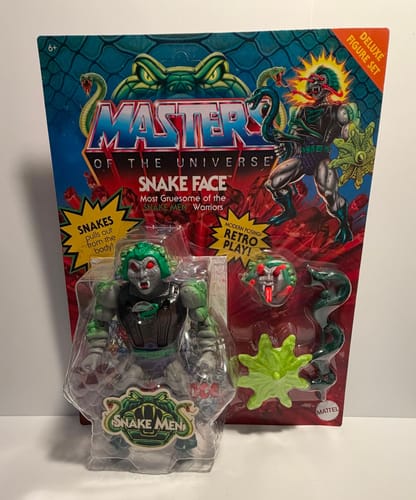 Snake Face