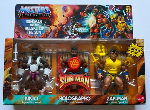 Sun-Man and the Rulers of the Sun (II)