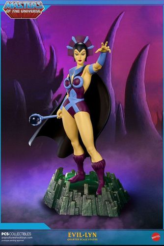 Evil-Lyn Statue 1:4