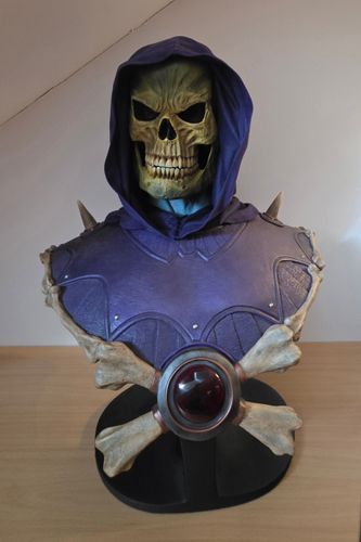 Skeletor Lifesize Bust 1:1