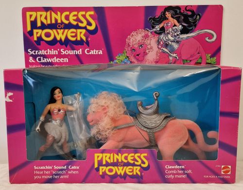 Scratchin` Sound Catra & Clawdeen