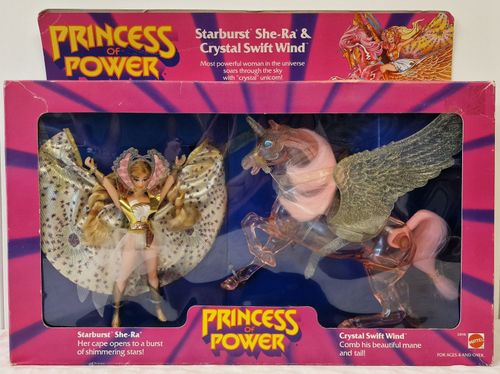 Starbust She-Ra & Crystal Swift Wind